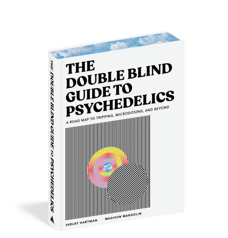 Front cover_The DoubleBlind Guide to Psychedelics