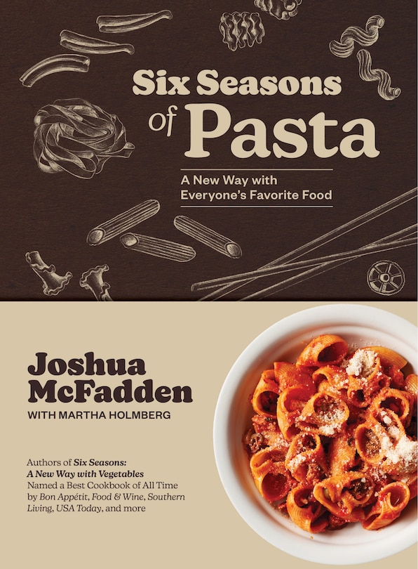 Couverture_Six Seasons of Pasta