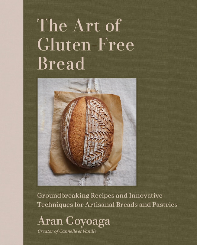 Front cover_The Art of Gluten-Free Bread