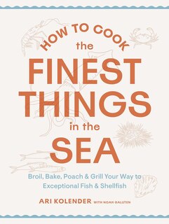 Couverture_How to Cook the Finest Things in the Sea