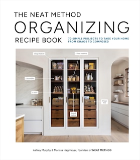Front cover_The NEAT Method Organizing Recipe Book