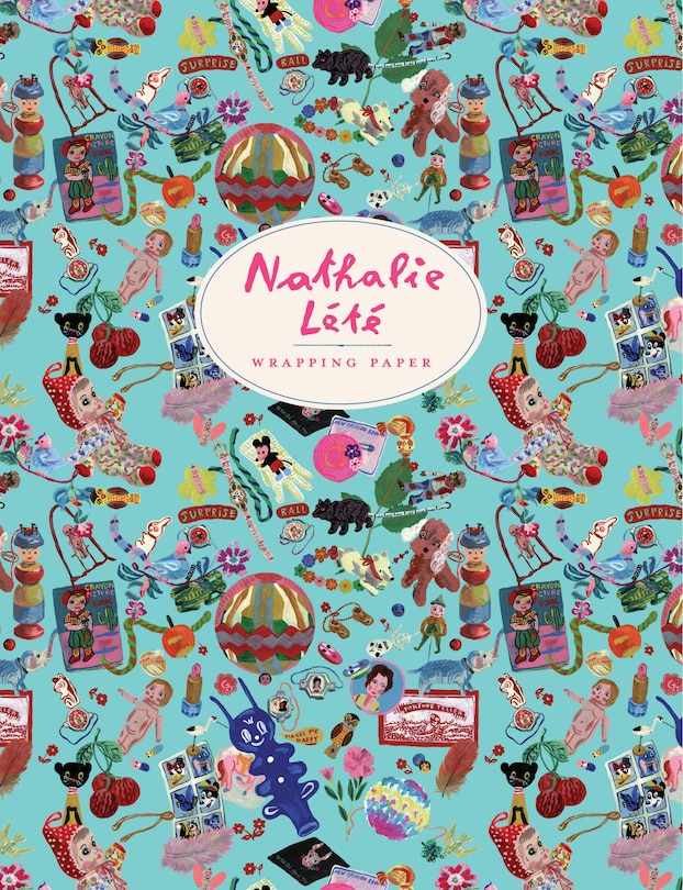 Front cover_Nathalie Lété Wrapping Paper