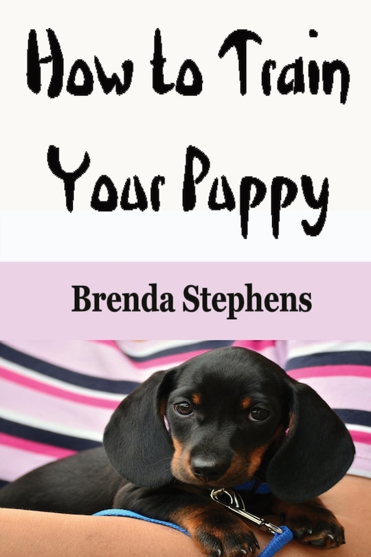 Couverture_How To Train Your Puppy