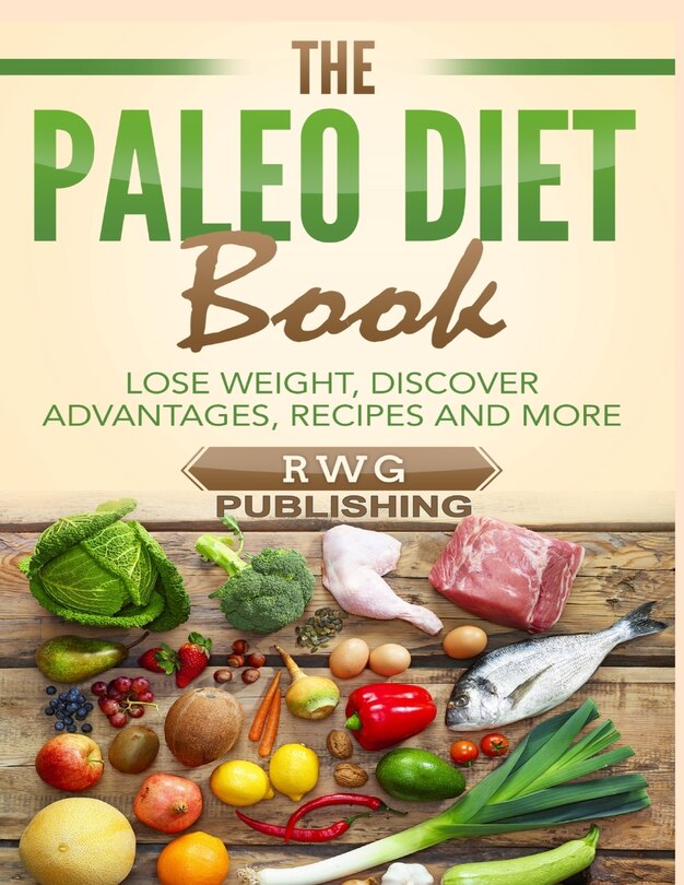 Front cover_The Paleo Diet Book