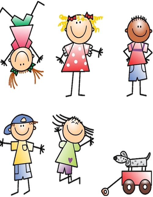 Kid's Sketch Book: 8.5 X 11, Blank Artist Sketchbook: 100 Pages, Sketching, Drawing And Creative Doodling, Sketchbook