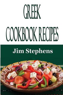 Front cover_Greek Cookbook Recipes