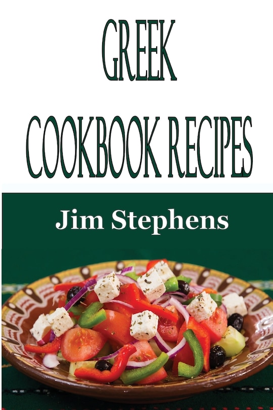 Front cover_Greek Cookbook Recipes