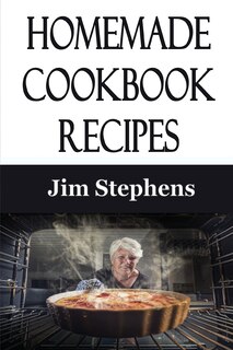 Couverture_Homemade Cookbook Recipes