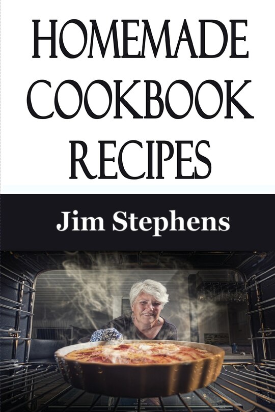 Couverture_Homemade Cookbook Recipes