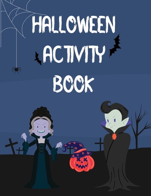 Front cover_Halloween Activity Book