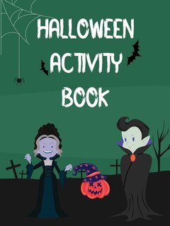 Couverture_Halloween Activity Book