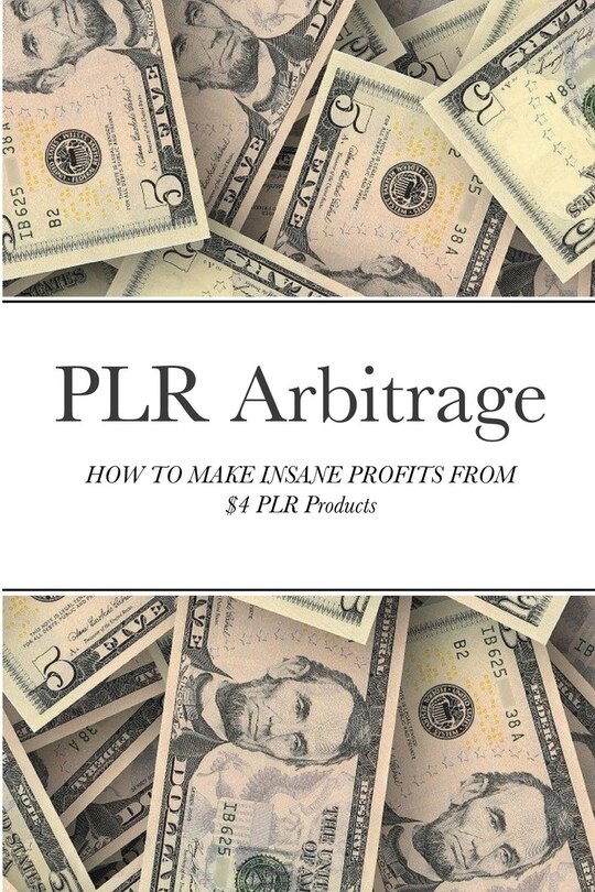 Front cover_PLR Arbitrage
