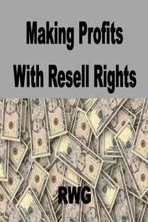 Couverture_Making Profits with Resell Rights
