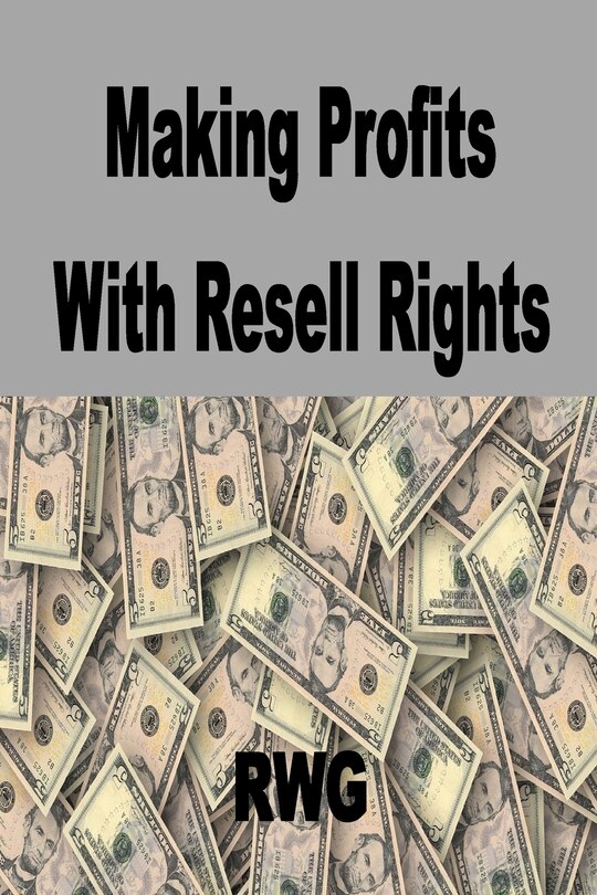Couverture_Making Profits with Resell Rights