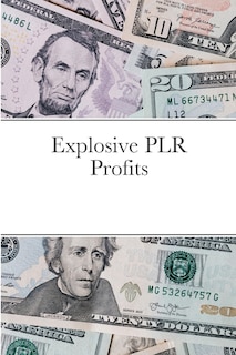 Front cover_Explosive PLR Profits