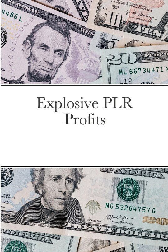 Front cover_Explosive PLR Profits
