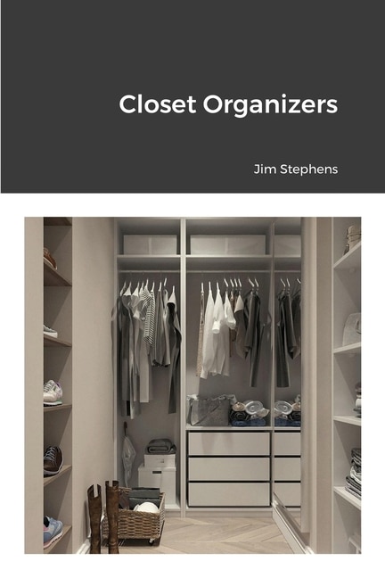 Front cover_Closet Organizers