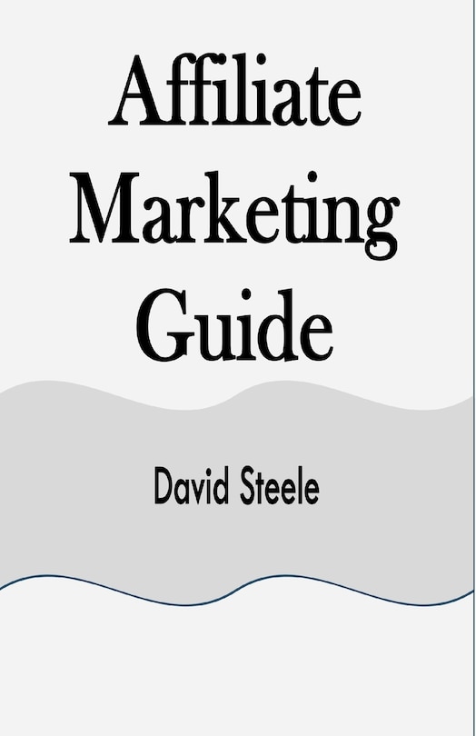 Front cover_Affiliate Marketing Guide