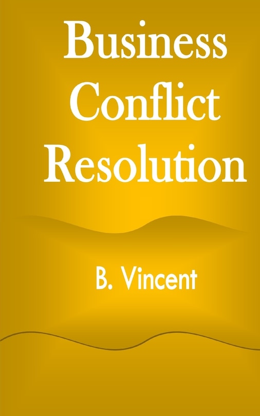 Couverture_Business Conflict Resolution