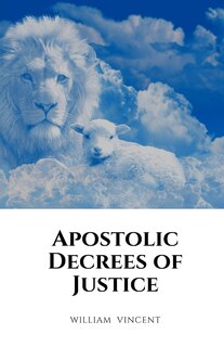 Front cover_Apostolic Decrees of Justice