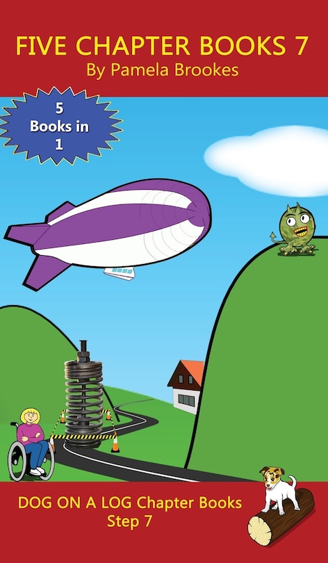 Couverture_Five Chapter Books 7