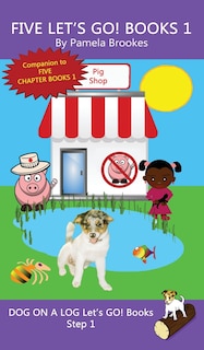Couverture_Five Let's GO! Books 1