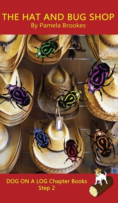 Couverture_The Hat And Bug Shop Chapter Book