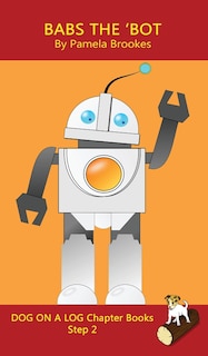 Front cover_Babs The 'Bot Chapter Book