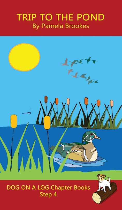 Couverture_Trip To The Pond Chapter Book