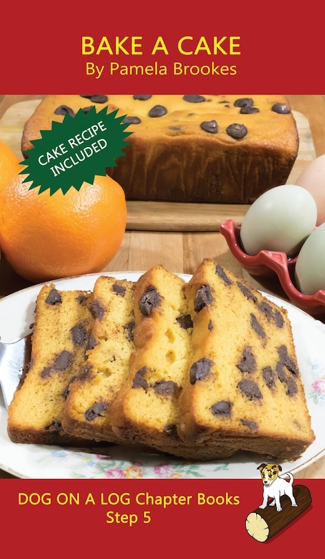 Front cover_Bake A Cake Chapter Book