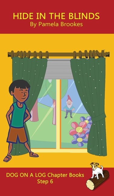 Front cover_Hide In The Blinds Chapter Book