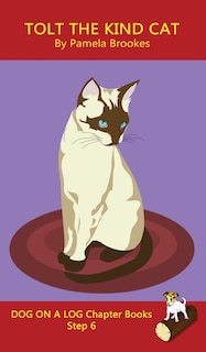 Front cover_Tolt The Kind Cat Chapter Book