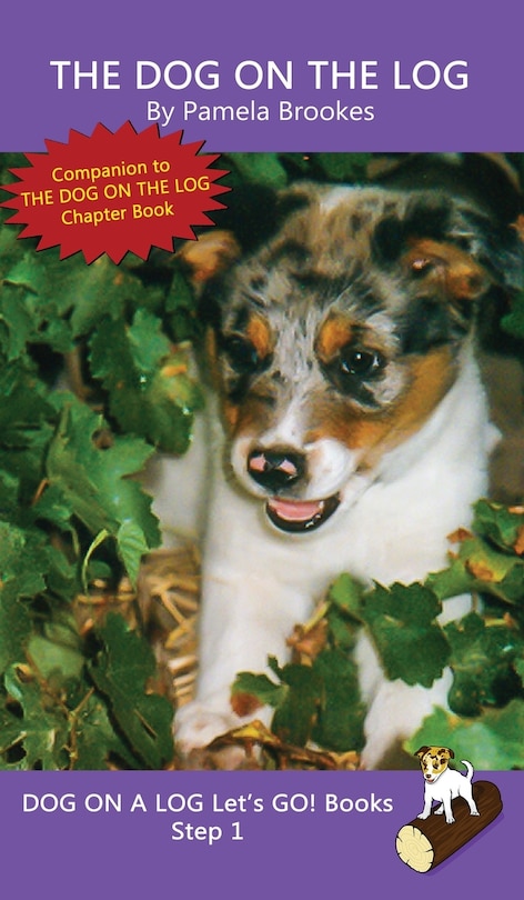 The Dog On The Log: Sound-Out Phonics Books Help Developing Readers, including Students with Dyslexia, Learn to Read (Step 1 in a Systematic Series of Decodable Books)