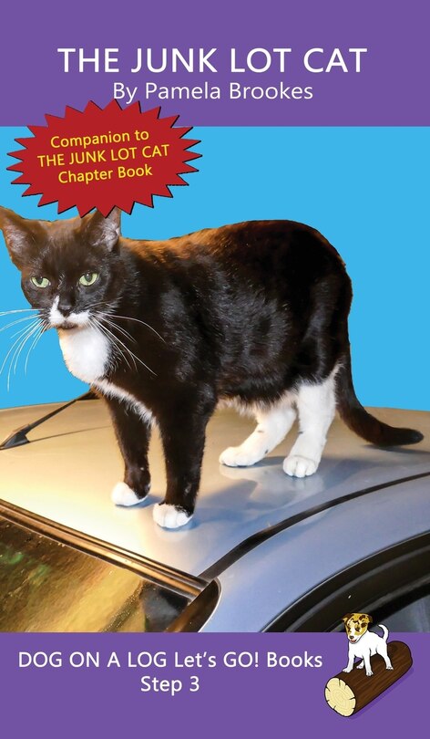 The Junk Lot Cat: Sound-Out Phonics Books Help Developing Readers, including Students with Dyslexia, Learn to Read (Step 3 in a Systematic Series of Decodable Books)