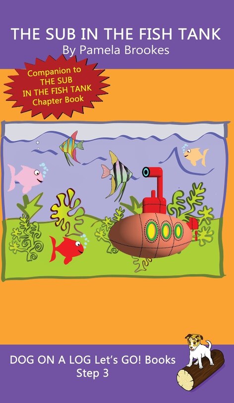 Front cover_The Sub In The Fish Tank