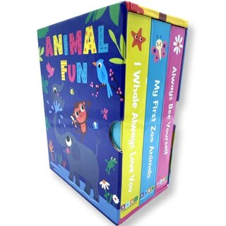 Front cover_ANIMAL FUN BOXED SET