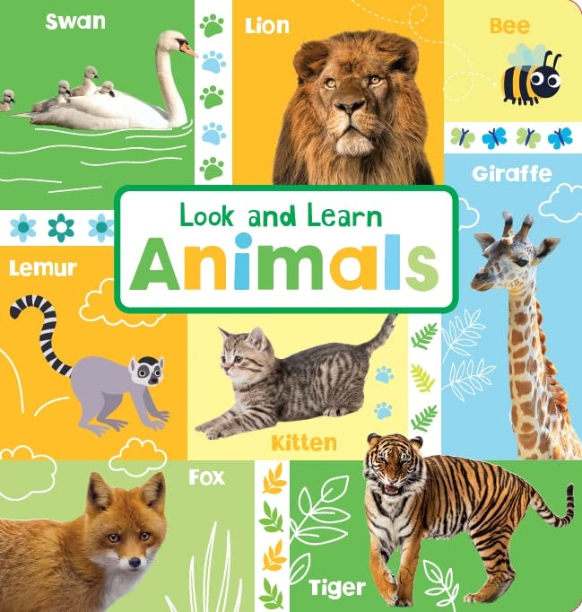 Front cover_LOOK & LEARN ANIMALS