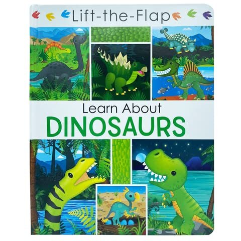 Couverture_LIFTTHEFLAP LEARN ABOUT DINOSAURS