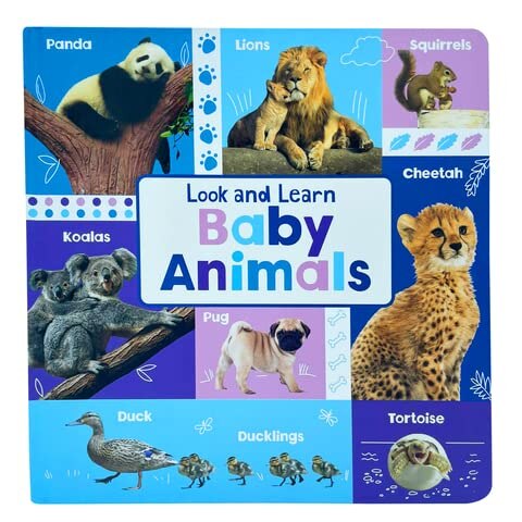 Front cover_LOOK & LEARN BABY ANIMALS