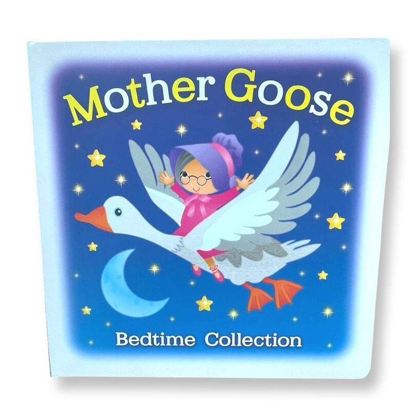 Front cover_MOTHER GOOSE BEDTIME COLL