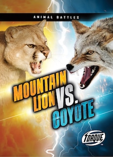 Front cover_Mountain Lion vs. Coyote