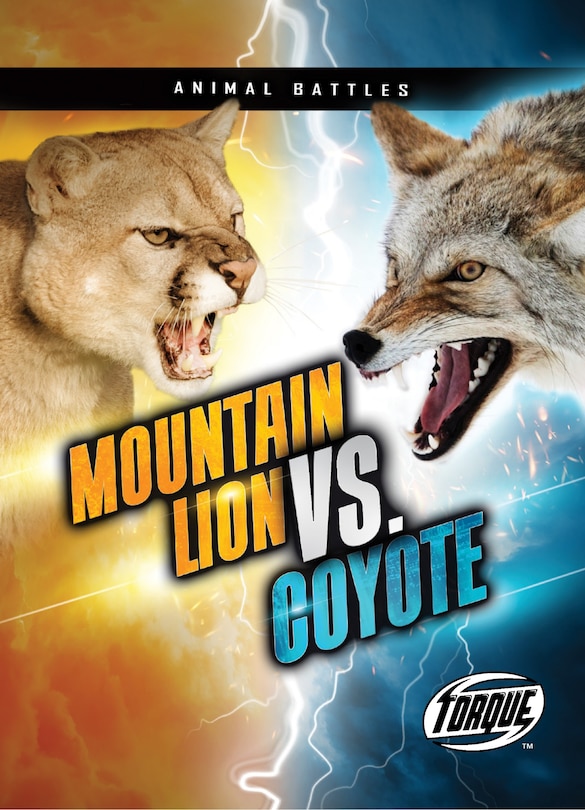 Front cover_Mountain Lion vs. Coyote