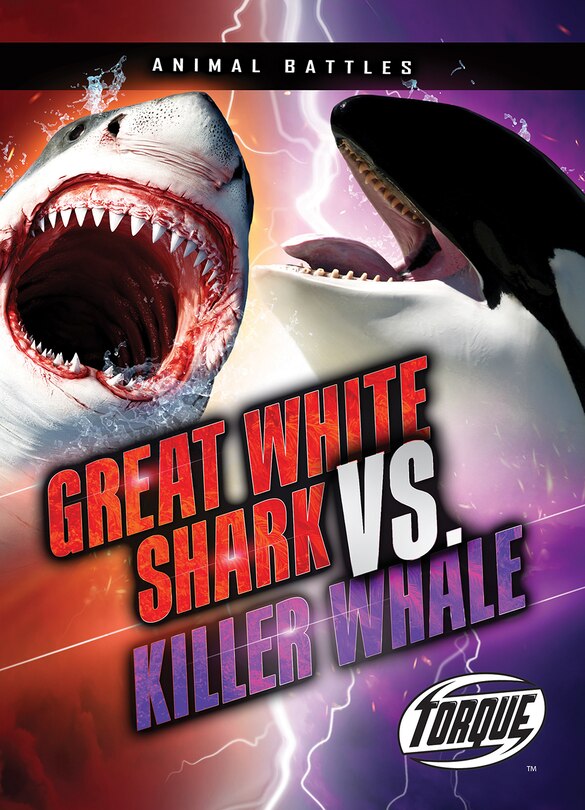 Front cover_Great White Shark vs. Killer Whale
