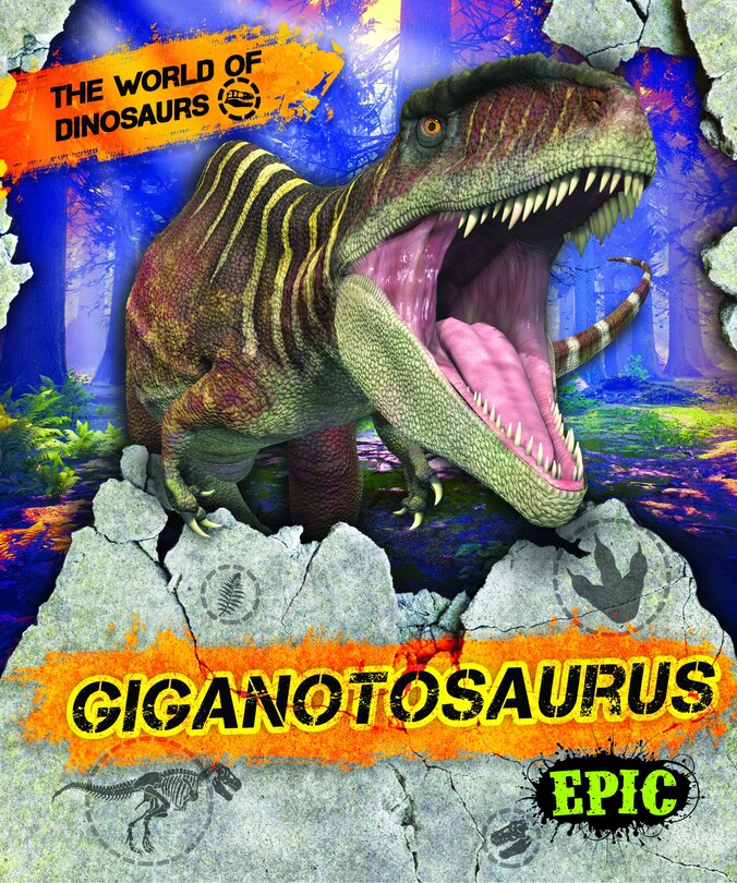 Front cover_Giganotosaurus