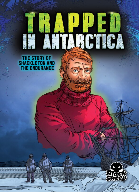 Front cover_Trapped in Antarctica
