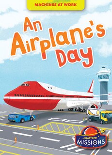 Front cover_An Airplane's Day
