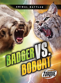 Front cover_Badger vs. Bobcat