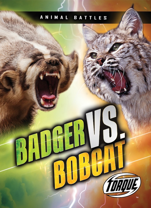 Front cover_Badger vs. Bobcat