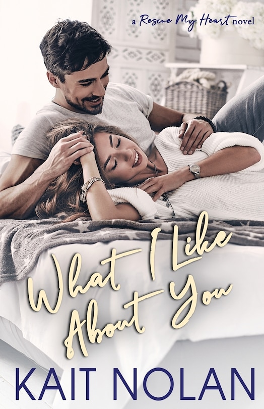 Front cover_What I Like About You