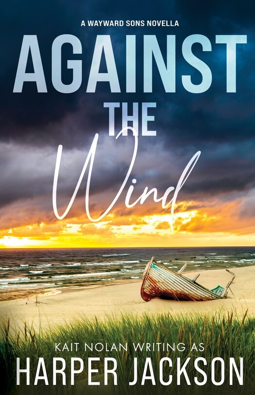 Front cover_Against the Wind